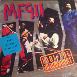 MF911 Idol, The Bloodsport Vinyl LP USED