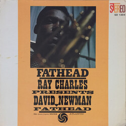 Ray Charles / David "Fathead" Newman Fathead Vinyl LP USED