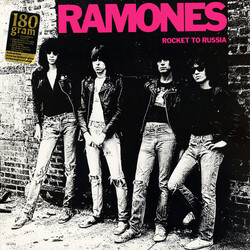 Ramones Rocket To Russia Vinyl LP USED