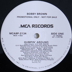 Bobby Brown Humpin' Around Vinyl 12" USED
