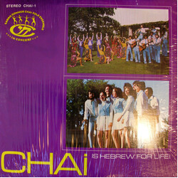 Sarah Sommer Chai Folk Ensemble Chai Is Hebrew For Life! Vinyl LP USED