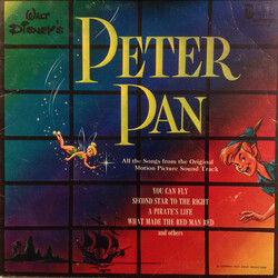 Unknown Artist / Jimmie Dodd / Henry Calvin Walt Disney's Peter Pan Vinyl LP USED