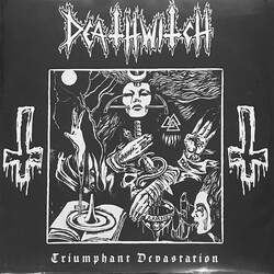 Deathwitch Triumphant Devastation Vinyl LP USED