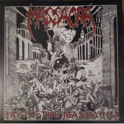 Massacra Day Of The Massacra Vinyl LP USED