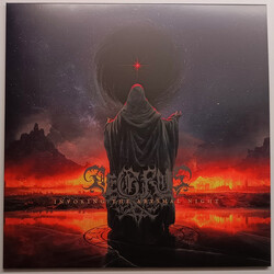 Aegrus Invoking The Abysmal Night Vinyl LP USED