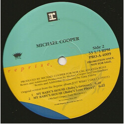 Michael Cooper My Baby's House Vinyl 12" USED