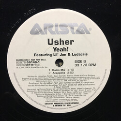 Usher / Lil' Jon / Ludacris Yeah! Vinyl 12" USED