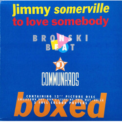 Jimmy Somerville To Love Somebody (Boxed) Vinyl 12" Box Set USED