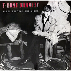 T-Bone Burnett Proof Through The Night Vinyl LP USED