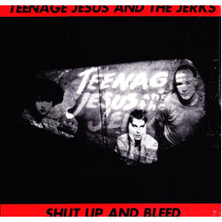 Teenage Jesus And The Jerks Shut Up And Bleed Vinyl LP USED