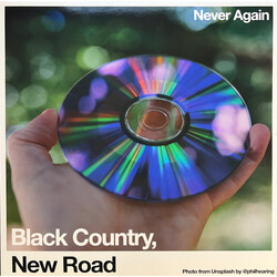 Black Country, New Road Never Again Vinyl 12" USED
