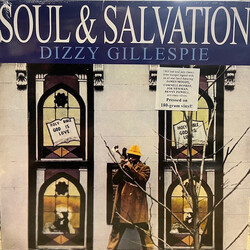 Dizzy Gillespie Soul & Salvation Vinyl LP USED