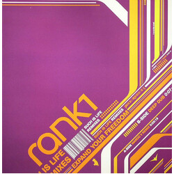 Rank 1 / Shanokee Such Is Life (Remixes) Vinyl 12" USED