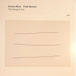 Enrico Rava / Fred Hersch The Song Is You Vinyl LP USED