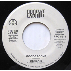 Derek B Goodgroove Vinyl 7" USED