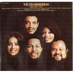 The Fifth Dimension Greatest Hits Vinyl LP USED