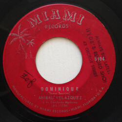 Aníbal Velásquez Y Su Conjunto Moderno Dominique / Mosaico Negro Vinyl 7" USED