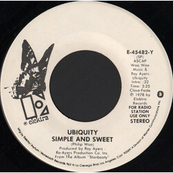 Ubiquity (4) Midnight After Dark Vinyl 7" USED