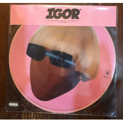 Tyler, The Creator Igor Vinyl LP USED