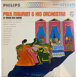 Paul Mauriat And His Orchestra Of Vodka And Caviar Vinyl LP USED
