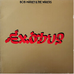 Bob Marley & The Wailers Exodus Vinyl LP USED