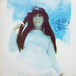 Cher With Love Vinyl LP USED