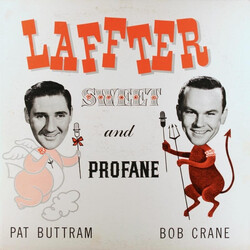 Pat Buttram / Bob Crane Laffter Sweet And Profane Vinyl LP USED