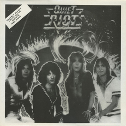 Quiet Riot Quiet Riot Vinyl LP USED