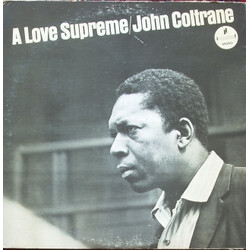John Coltrane A Love Supreme Vinyl LP USED