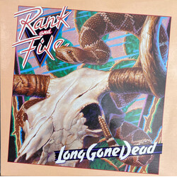 Rank & File Long Gone Dead Vinyl LP USED