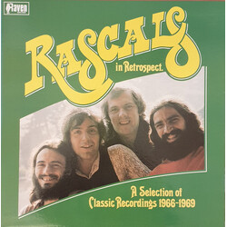 The Rascals In Retrospect Vinyl LP USED