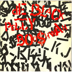 Linton Kwesi Johnson De Black Petty Booshwah Vinyl 12" USED