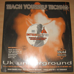 Intersepter I Have A Dream Vinyl 12" USED