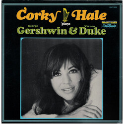 Corky Hale Plays George Gershwin & Vernon Duke Vinyl LP USED