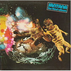 Santana Santana (The Third Album) Vinyl LP USED