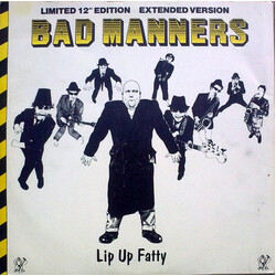 Bad Manners Lip Up Fatty Vinyl 12" USED