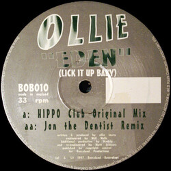 Ollie Jaye Eden (Lick It Up Baby) Vinyl 12" USED