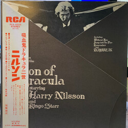 Harry Nilsson Son Of Dracula Vinyl LP USED