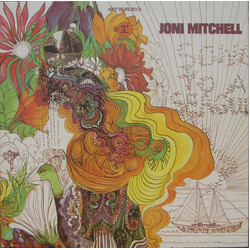 Joni Mitchell Song To A Seagull Vinyl LP USED