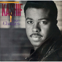 Kashif Love Changes Vinyl LP USED