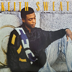 Keith Sweat Make It Last Forever Vinyl LP USED