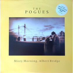 The Pogues Misty Morning, Albert Bridge Vinyl 12" USED