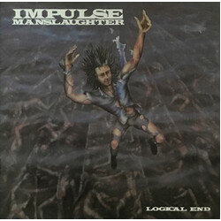 Impulse Manslaughter Logical End Vinyl LP USED