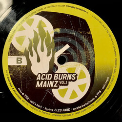 Thomas P. Heckmann / Elco Park Acid Burns Mainz Vol.1 Vinyl 12" USED