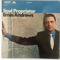 Ernie Andrews Soul Proprietor Vinyl LP USED