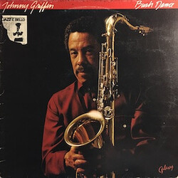 Johnny Griffin Bush Dance Vinyl LP USED