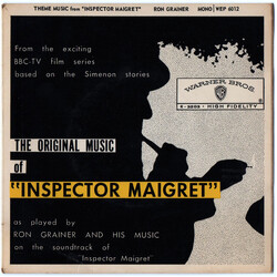 The Ron Grainer Orchestra The Original Music Of "Inspector Maigret" Vinyl 7" USED