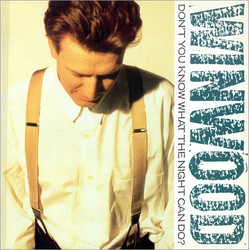 Steve Winwood Don't You Know What The Night Can Do? Vinyl 12" USED