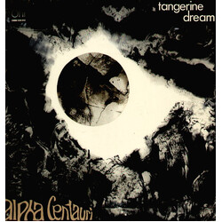 Tangerine Dream Alpha Centauri Vinyl LP USED
