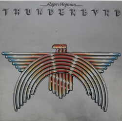 Roger McGuinn Thunderbyrd Vinyl LP USED